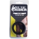 Cockring silicone Thick Ring Noir
