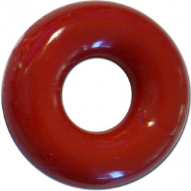 Rude Rider Soft Cockring Fat Stretchy Red