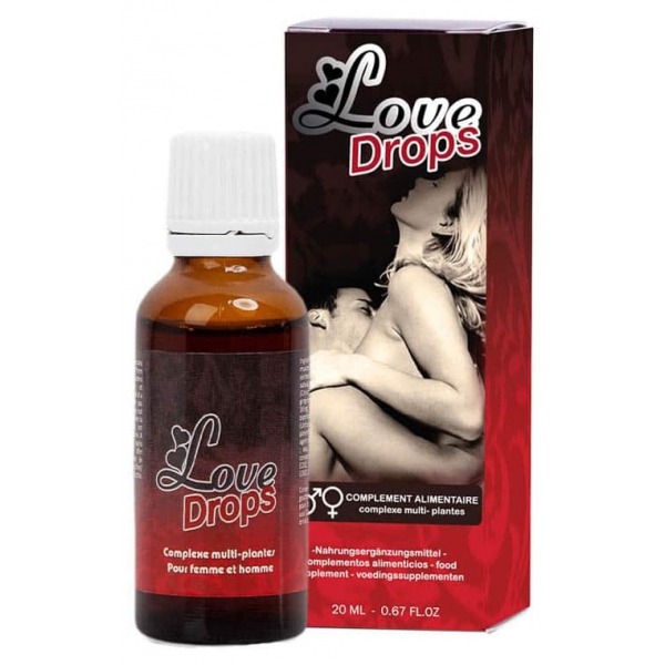 LOVE DROPS Estimulante 20ml