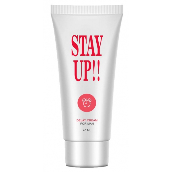 Stay Up Mint Penis Cream 40ml