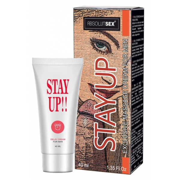 Crema para el pene Stay Up Mint 40ml