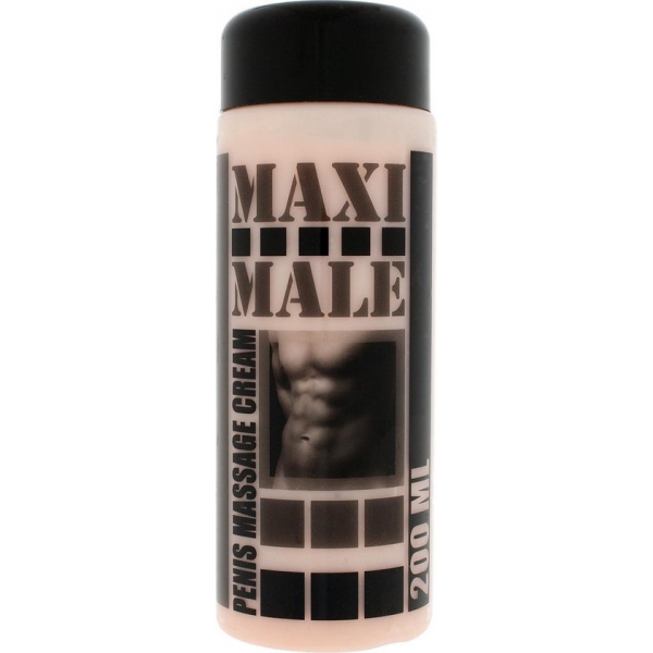 Maxi Mannelijke Penis Crème 200ml