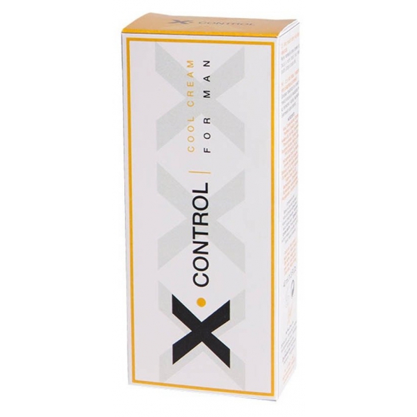 X Control Penis Crème Mint 40ml