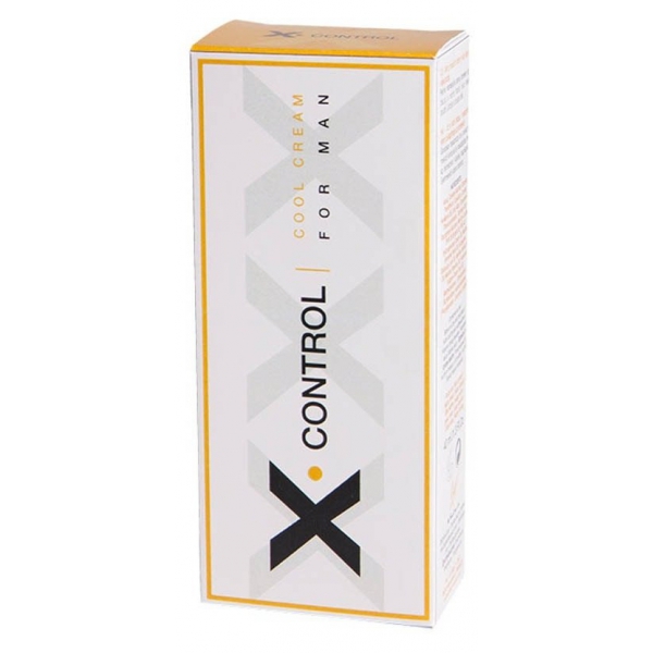 X Control Penis-Creme Minze 40ml