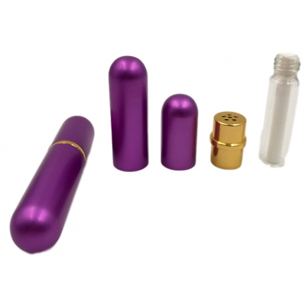 Inhalateur Aluminium Violet