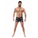 Sexy Boxer IRON CLAD Black-Silver