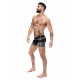 Sexy Boxer IRON CLAD Black-Silver