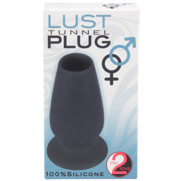 Lust Silikontunnel Plug 10 x 5cm