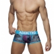 Pack 3 boxers Tropical Mesh Push Up