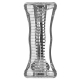 Masturbator transparent SONO N°23 - 15cm