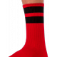 Gym Sokken Rood-Zwart