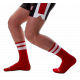 Socken Gym Socks Rot-Weiß
