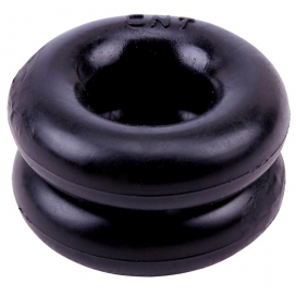 Conjunto de 2 galochas macias Donut Black