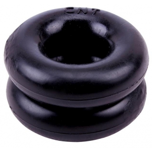 Get Lock Conjunto de 2 galochas macias Donut Black