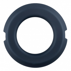 Boners Carbon Steel Cockring Black