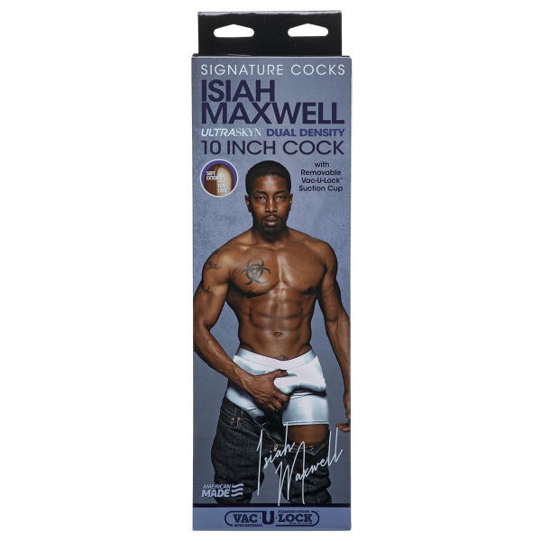 Consolador realista Actor Isiah Maxwell 23 x 4 cm