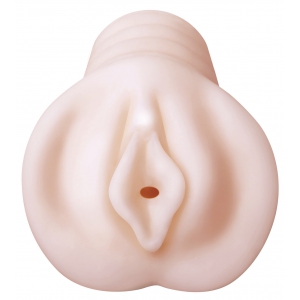 Adam & Eve Hot Box Realistische Masturbator 15cm + DVD