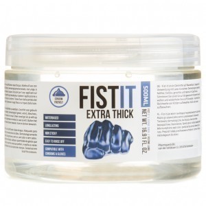 Fist It Fist It Extra Thick Wasser 500mL