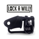 Jaula de Castidad Lock A Willy 11 x 3cm Negro