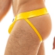 Jockstrap Viral Vinyl Yellow