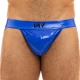 Jockstrap Viral Vinyl Blue