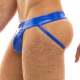 Jockstrap Viral Vinyl Blue