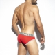 Second Skin Briefs Red