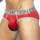 Second Skin Briefs Red