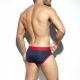 Second Skin briefs navy blue