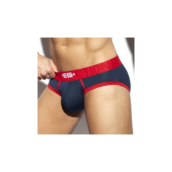 Second Skin briefs navy blue