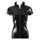 Black latex T-shirt