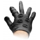 Silicone Fist It Textured Handschoen