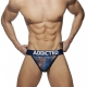 Tropical Mesh Push Up Jockstraps x3