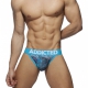 Tropical Mesh Push Up Jockstraps x3