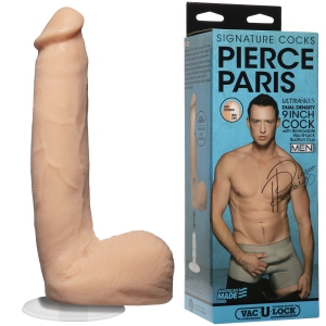 Signature Cocks Pierce Paris realistic dildo 20 x 5 cm