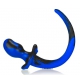 Plug Queue Puppy Tail SWIRL 8.5 x 4.4 cm Bleu