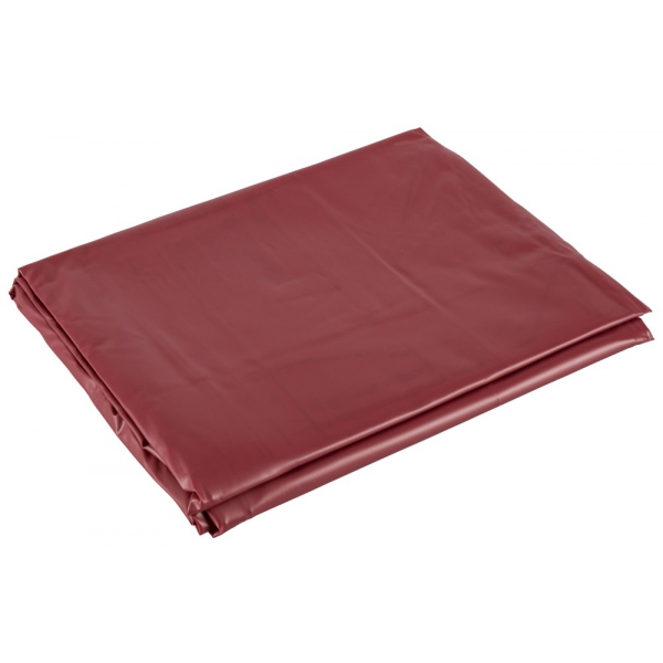 Vinyl tarpaulin LACK 200 x 230 cm Dark red