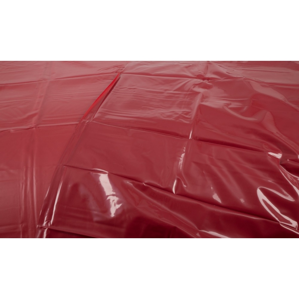 Lona de vinilo LACK 200 x 230 cm Rojo oscuro