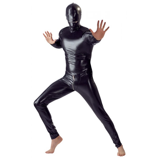 Full Body fetish suit Black
