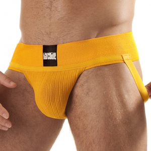 Barcode Berlin Sergey Basic Jockstrap amarelo