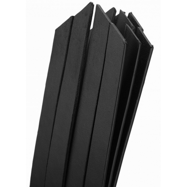 Triple Thin Paddle 32cm Black