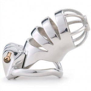 Metal chastity cage Bird Up 8 x 3.3cm