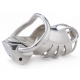 Metal chastity cage Bird Up 8 x 3.3cm