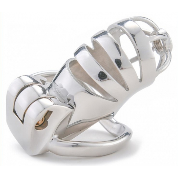 Metal chastity cage Bird Up 8 x 3.3cm