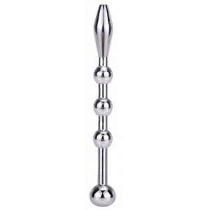 Plug Penis Solid Beads S 5.5 cm - Durchmesser 6mm