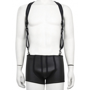 Jock boxer and Neoprene Harness