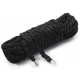 Bondage Rope Koy 5M Black