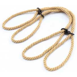 Nylon handcuff rope