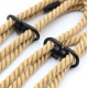 Handschellen-Seil aus Nylon