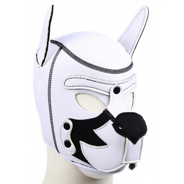 PUPPY FOX Neoprene Hood Black-White